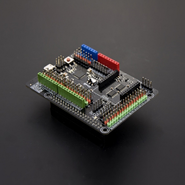 Raspberry Pi Meet Arduino Shield 