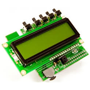 PIFACE CONTROL & DISPLAY 2  I/O BOARD W/ LCD FOR RASPBERRY PI