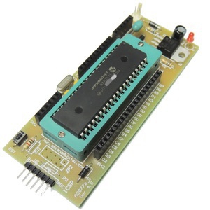 Target Board Type B With PIC16F887