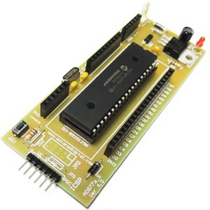 Target Board Type A With PIC18F4550
