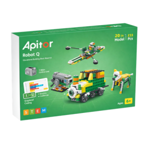 Apitor Robot Q Educational Building Block Robot Kit 20-in-1 Models 233 Building Block